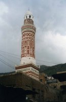 Yémen occidental (اليمن الغربية) - Bâtiments religieux (بنايات دينيّة) - (Photo, D. (...)