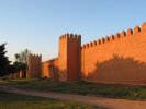 Maroc (المغرب) - Rabat (الرباط) - Le début de la construction de la muraille des (...)