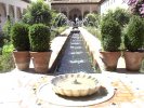 Espagne (اسبانيا) - Jardins (حدائق) - Grenade (غرناطة) - Palais de l'Alhambra (...)
