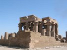 Egypte (مصر) - Époque ptolémaïque (-332 à -31) (عهد البطالمة) - Temple double de (...)