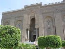 Egypte - مسجد الرفاعي - القاهرة - L'entrée de la mosquée ar-Rifai, construite (...)
