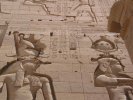 Egypte (مصر) - Époque ptolémaïque (-332 à -31) (عهد البطالمة) - Temple d'Isis (...)