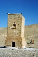 Syrie (سورية) - Sites antiques (مواقع أثرية) - Le Désert (الصحراء) - Tour (...)