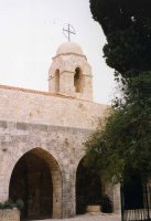 Liban (لبنان) - Bâtiments religieux (مباني دينية) - L'église de la Vierge, à Enfé, (...)