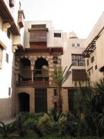 Egypte - بيت أحمد السوهيمي - القاهرة - Cette demeure fut construite en 1648 pour un (...)