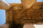 Liban (لبنان) - Baalbek (بعلبك) - Détail du plafond du temple de Bacchus - (Photo, (...)