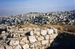 Amman, vue de la ville depuis la citadelle « Djebel al-Qalaa » (Photo, D. van (...)