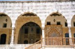 Liban (لبنان) - Bayt ed-Dine (قصر بيت الدين) - Vue de l'intérieur de (...)