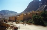 Egypte (مصر) - Sinaï (صحراء سيناء) - Monastère Sainte Catherine, IVe siècle (دير (...)