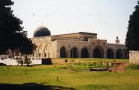 Jérusalem (القدس) - Mosquée Al-'Aqsa (المسجد الأقصى) - C'est la plus (...)