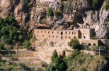 Liban (لبنان) - Bâtiments religieux (مباني دينية) - Le couvent de Mar Lichâ (Saint (...)