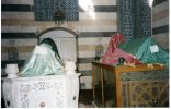 Syrie (سورية) - Damas (دمشق) - Le tombeau de Saladin (قبر صلاح الدين) - Le mausolée (...)