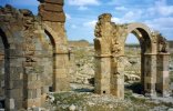 Syrie (سورية) - Sites antiques (مواقع أثرية) - Le Désert (الصحراء) - Qasr al-Hayr (...)