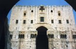 Syrie (سوريا) - La Citadelle d'Alep (قلعة حلب). La citadelle, datant (...)