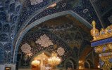 Syrie (سورية) - Damas (دمشق) - La Mosquée Rouqayya (مسجد السيّدة رقيّة) - La (...)