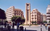 Liban (لبنان) - Beyrouth (بيروت) - Place de l'Etoile (ساحة النجمة) - (Photo, (...)