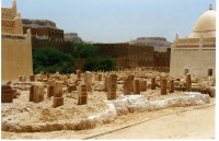 Yémen oriental (اليمن الشرقية) - Bâtiments religieux (بنايات دينيّة) - (Photo, D. (...)