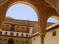 Espagne (اسبانيا) - Palais (قصور) - Grenade (غرناطة) - Palais de l'Alhambra (قصر (...)