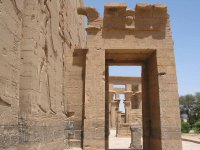 Egypte (مصر) - Époque ptolémaïque (-332 à -31) (عهد البطالمة) - Temple d'Isis (IVe (...)