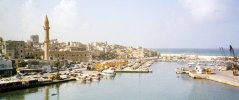 Liban (لبنان) - Sayda (صيدا) - Le port (المرفأ) - (Photo, D. van Hoorde)
