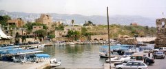 Liban (لبنان) - Byblos (جبيل) - Le port (المرفأ) - (Photo, D. van (...)