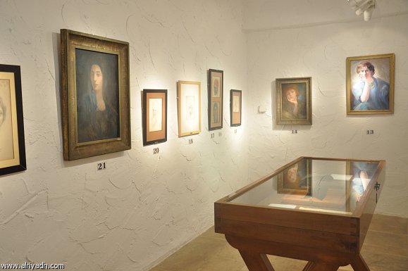 جريدة الرياض - متحف جبران خليل جبران - لبنان - 1