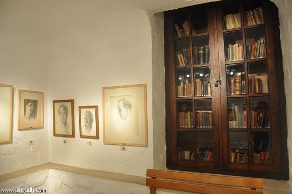 جريدة الرياض - متحف جبران خليل جبران - لبنان - 2