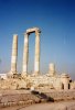 Sites antiques - Philadelphia (Amman) - Le temple d'Hercule (معبد هرقل). (...)