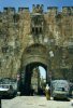 Jérusalem - القدس - Porte Saint-Etienne ou Bab as-Sitt Maryam parcequ'elle (...)