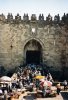 Jérusalem - القدس - porte de Damas (vue de l'extérieur) (باب العمود القدس) - (...)