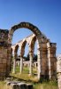 Liban (لبنان) - Anjar (عنجر) - Beaucoup de matériaux romains ou byzantins ont été (...)