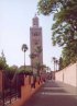 Maroc (المغرب) - Marrakech (مرّاكش) - Mosquée Al-Koutoubiyya, XIIe siècle (جامع (...)
