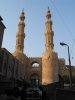 Egypte - مصر - Le Caire (القاهرة) - Bab Zuweila Construite par les Fatimides au Xe (...)