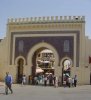 Maroc (المغرب) - Fès (فاس) - Bab Boujeloud est la porte principale pour entrer dans (...)